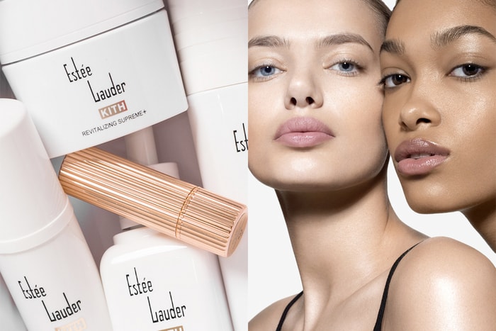 Estée Lauder 復刻了 1946 年的 Logo 推出限量保養品,純白包裝好燒!