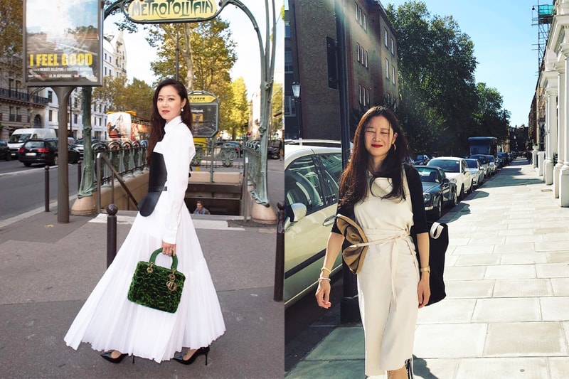 Kong Hyo Jin Marie Claire Korea March Cover Editorial Shooting Christian Dior 2019 Spring Summer Ballerina Maria Grazia Chiuri K Pop Korean Idols celebrities actresses
