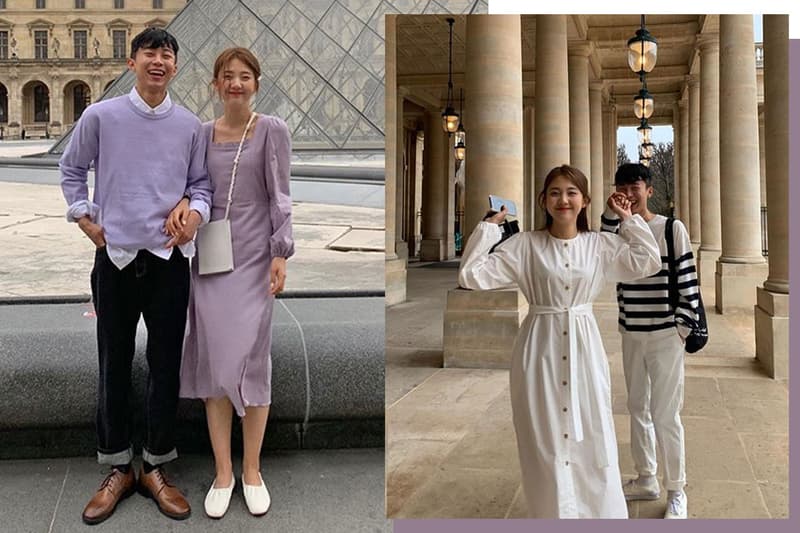 Korean Instagram couple style 2019