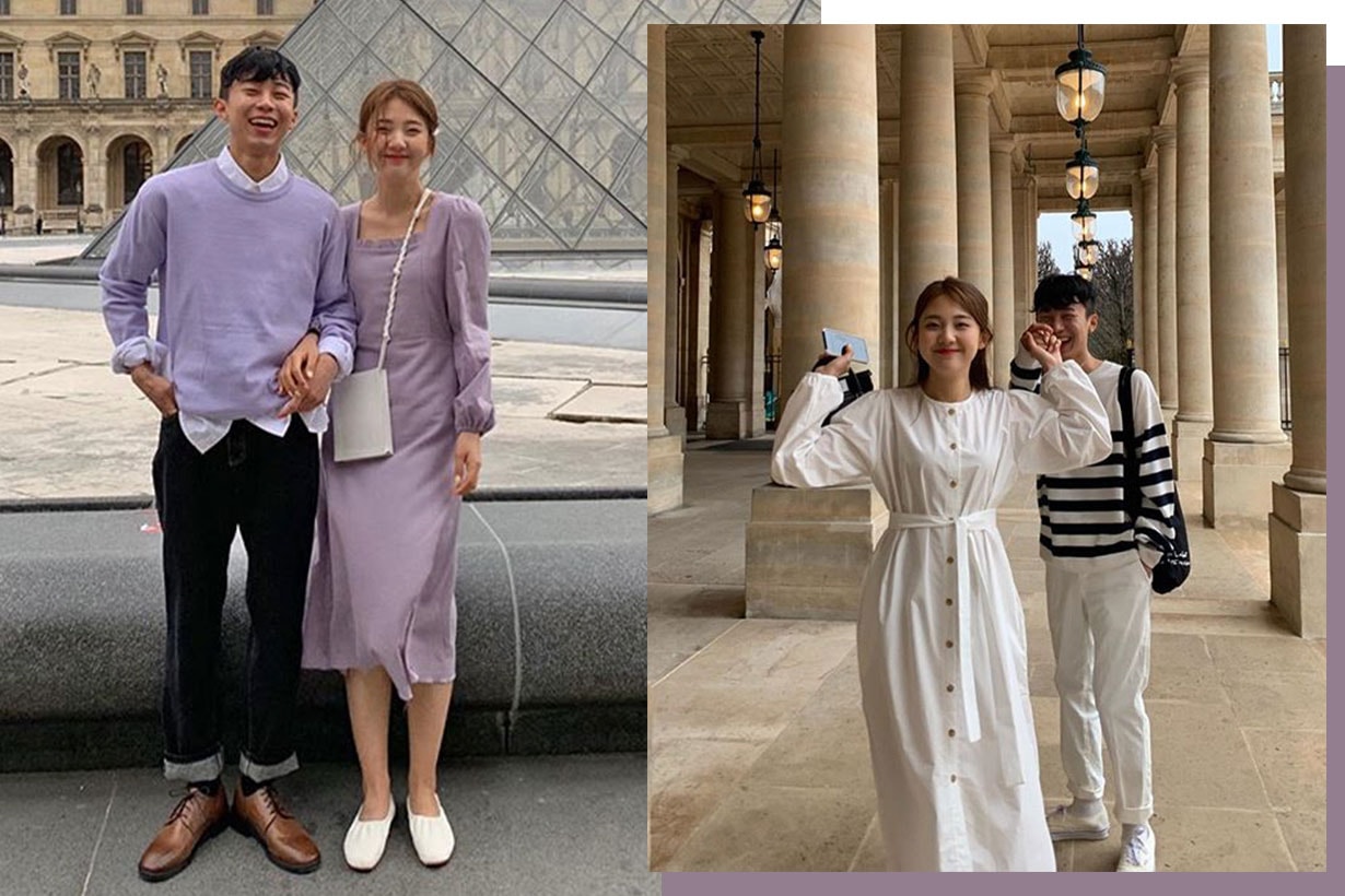 Korean Instagram couple style 2019