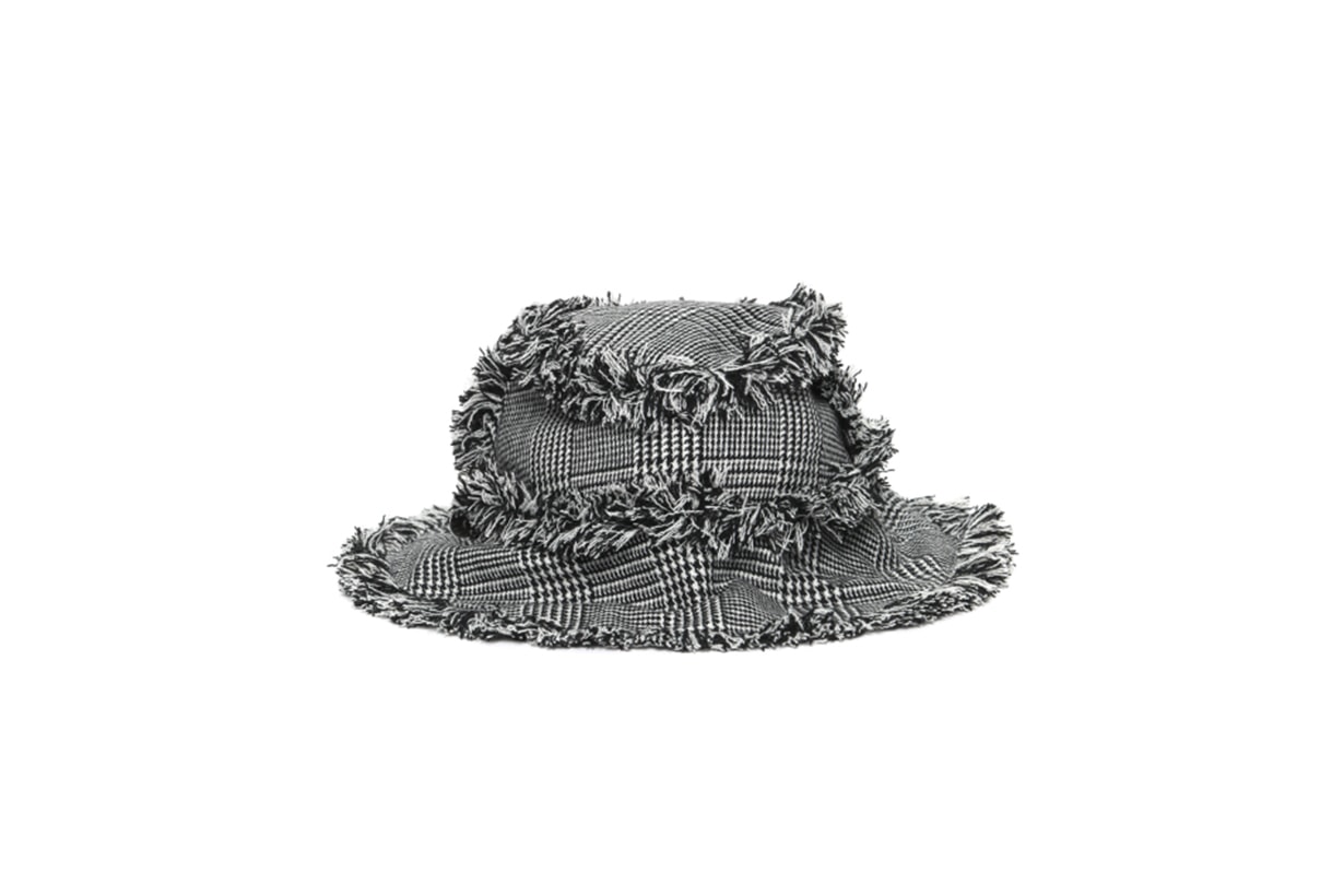 KYE Fringe Edge Houndstooth Hat