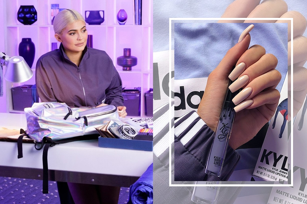 Kylie Jenner x adidas Unveil a Lip Kit-Inspired Falcon & Matching Streetwear