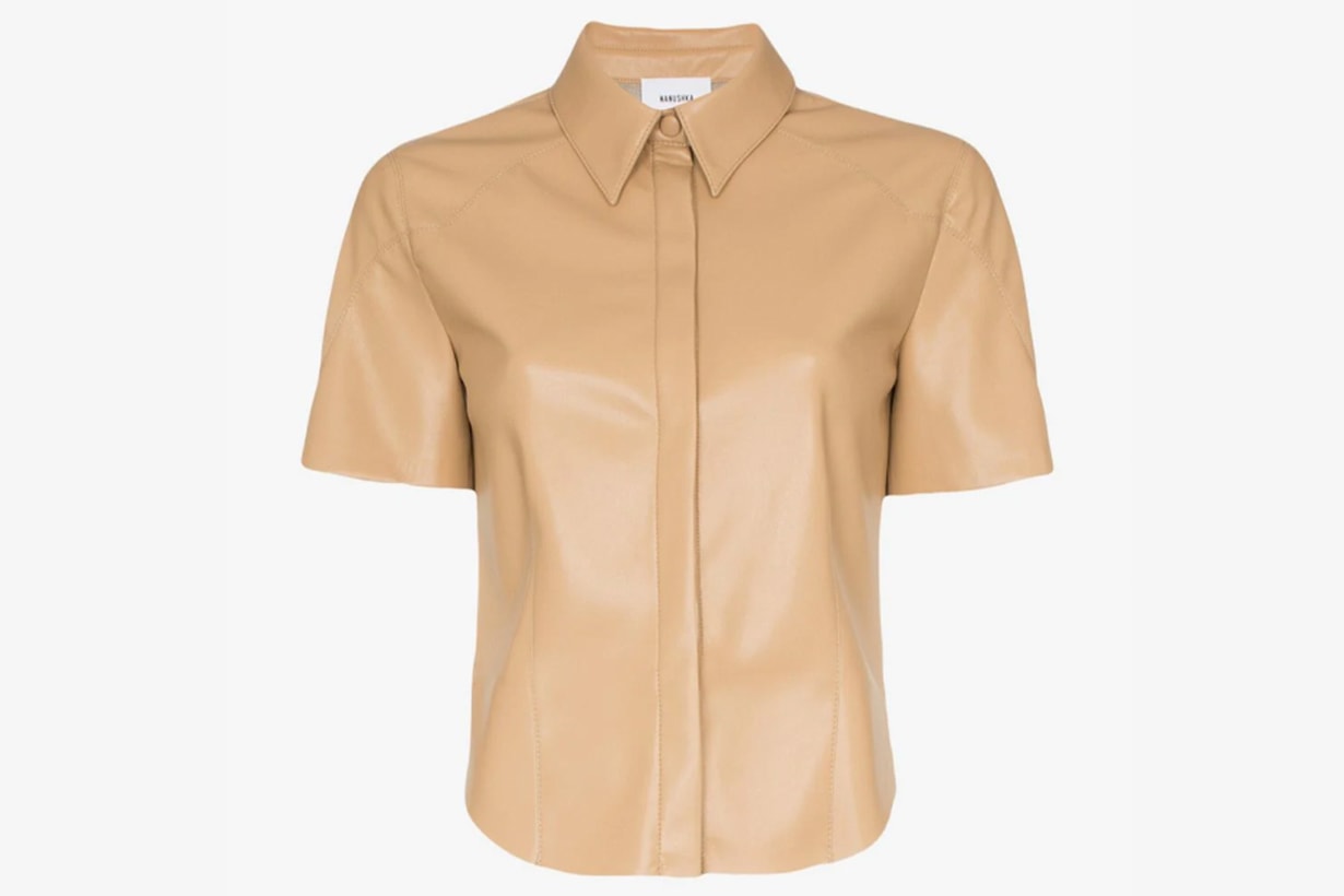 naushka leather shirt