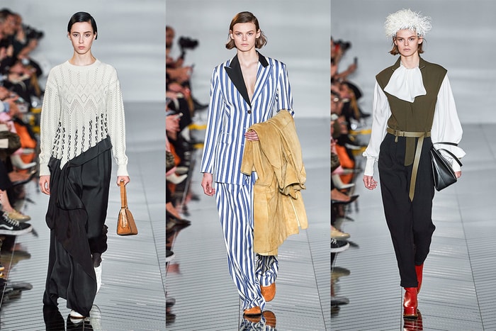 #PFW:高級簡約的中性色衣櫥?Loewe 用一場秀、42 個造型完美概括