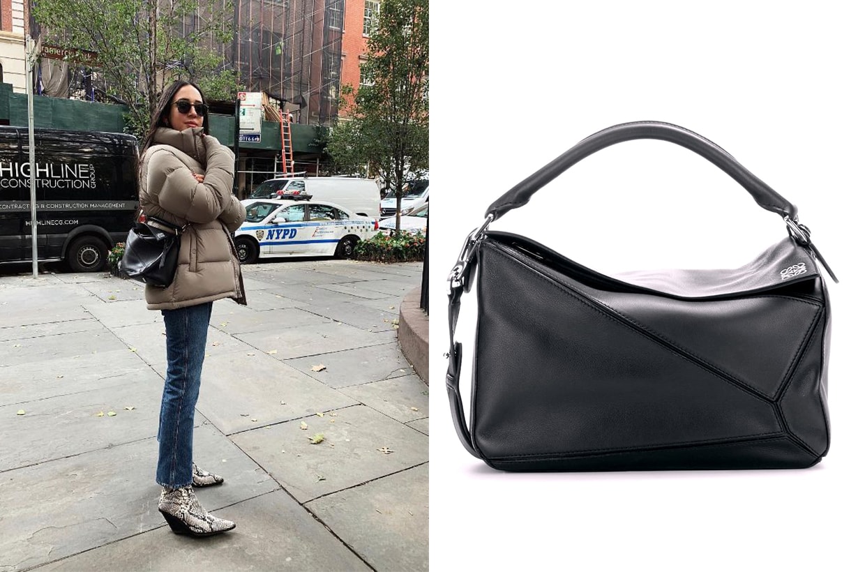 Loewe Medium Puzzle Bag