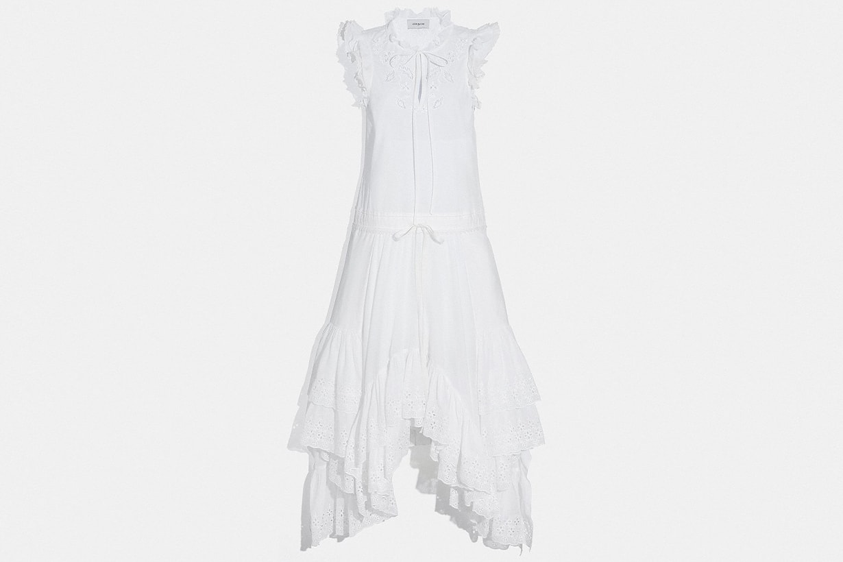 coach dress