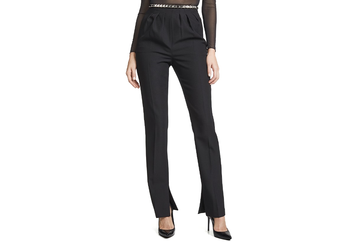 alexander wang pleated trouser