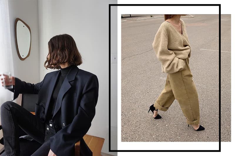 loose pants trend Old Céline