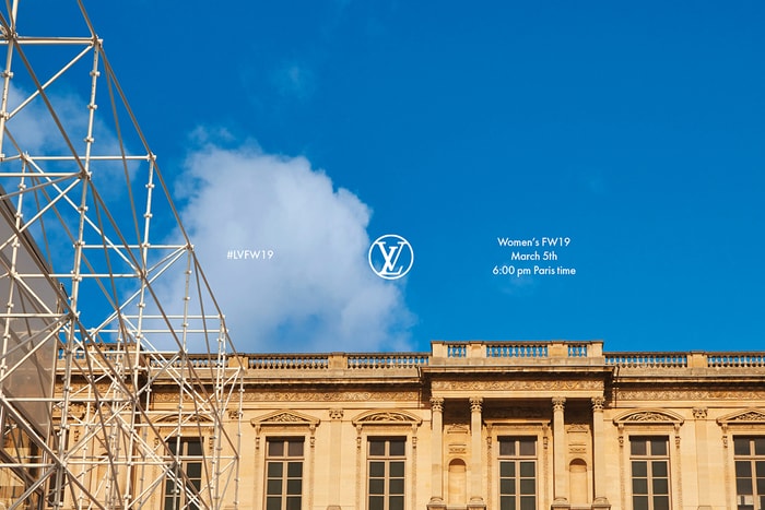 #PFW：邀請你看 Louis Vuitton 2019 秋冬時裝騷直播！