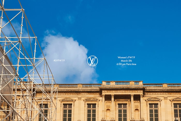 #PFW:邀請你看 Louis Vuitton 2019 秋冬時裝騷直播!