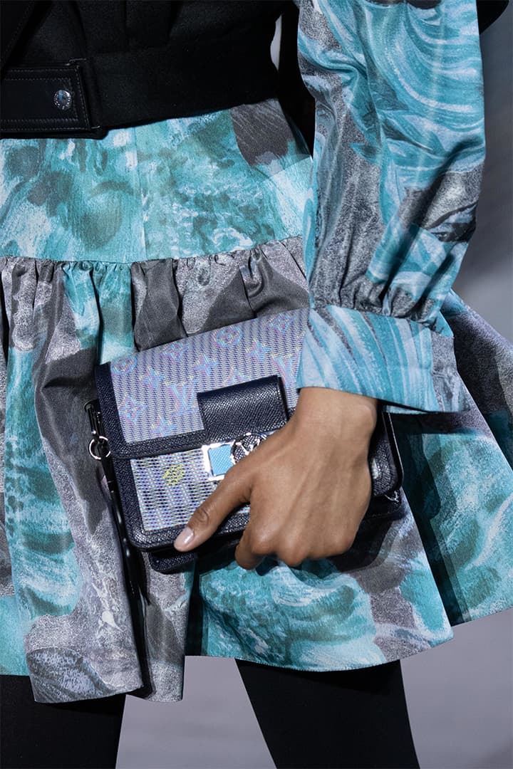 Louis Vuitton Fall 2019 Paris Fashion Show Details Nicolas Ghesquière