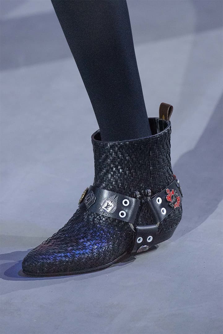 Louis Vuitton Fall 2019 Paris Fashion Show Details Nicolas Ghesquière