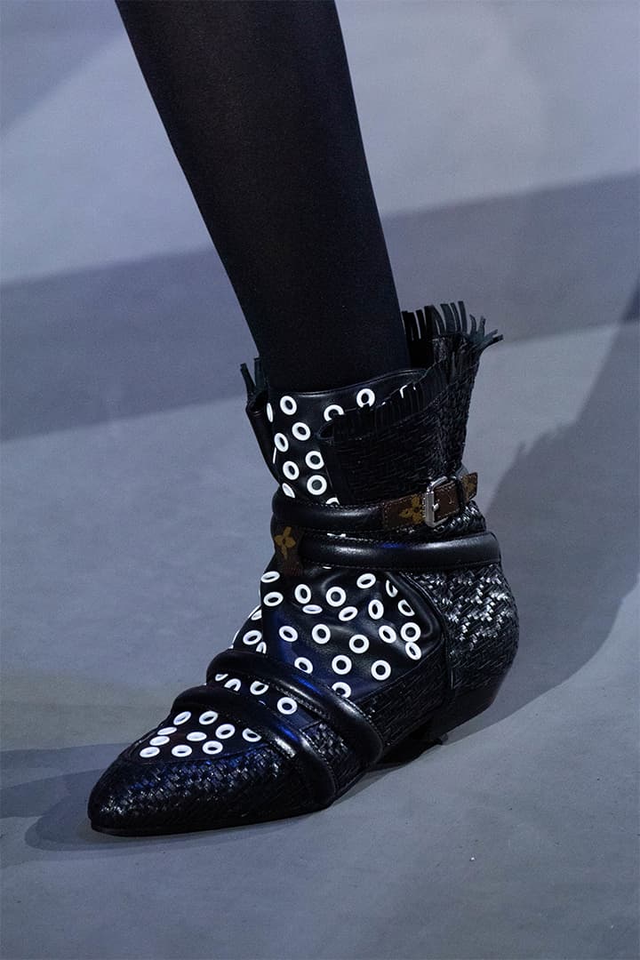 Louis Vuitton Fall 2019 Paris Fashion Show Details Nicolas Ghesquière