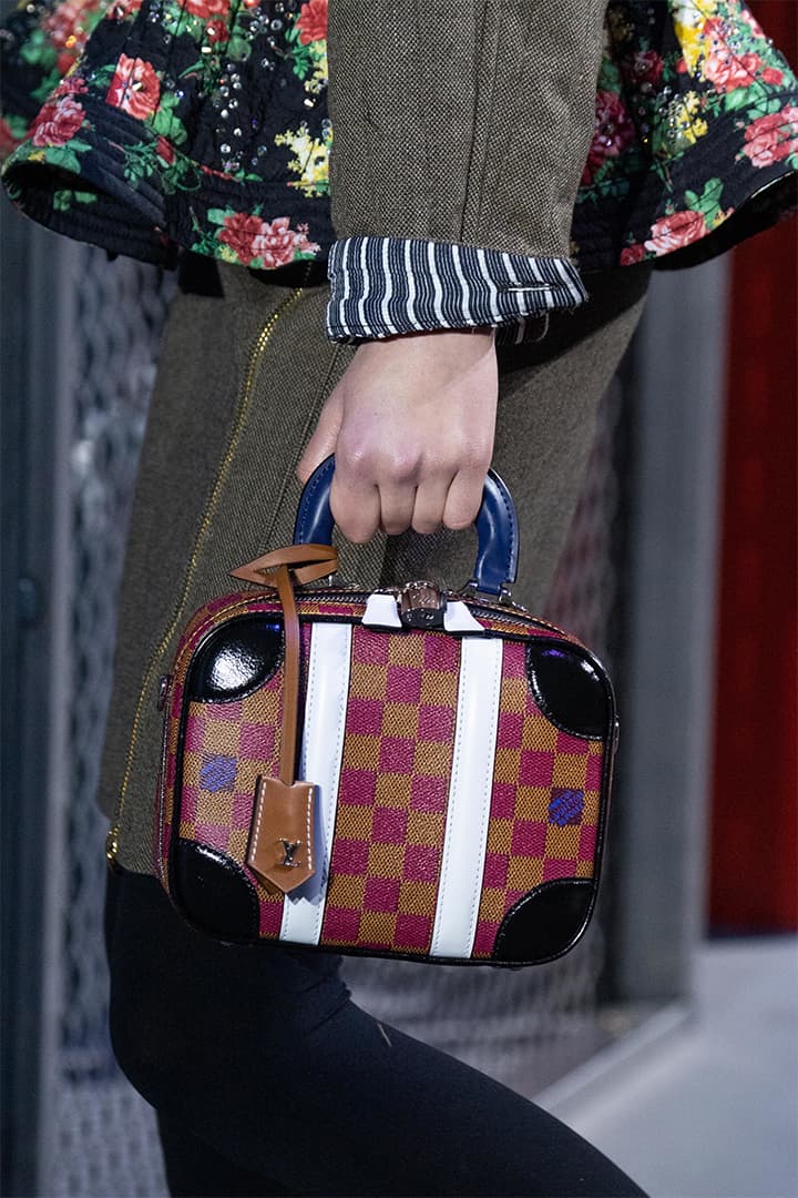 Louis Vuitton Fall 2019 Paris Fashion Show Details Nicolas Ghesquière