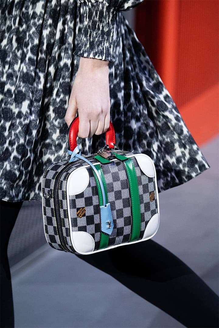 Louis Vuitton Fall 2019 Paris Fashion Show Details Nicolas Ghesquière