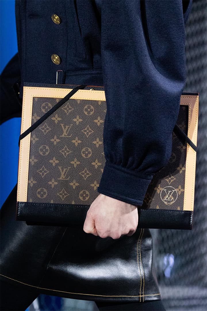 Louis Vuitton Fall 2019 Paris Fashion Show Details Nicolas Ghesquière