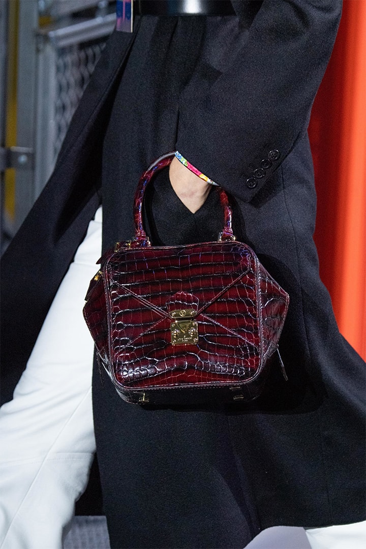 Louis Vuitton Fall 2019 Paris Fashion Show Details Nicolas Ghesquière