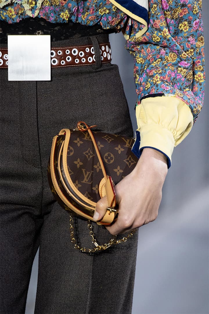 Louis Vuitton Fall 2019 Paris Fashion Show Details Nicolas Ghesquière