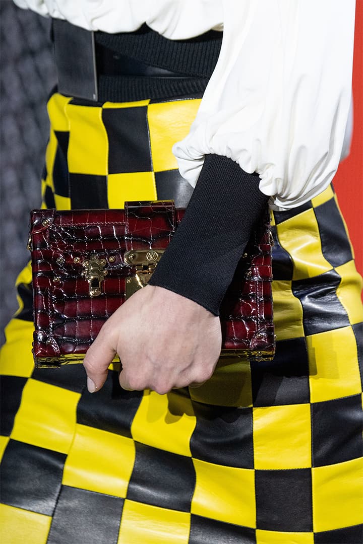 Louis Vuitton Fall 2019 Paris Fashion Show Details Nicolas Ghesquière