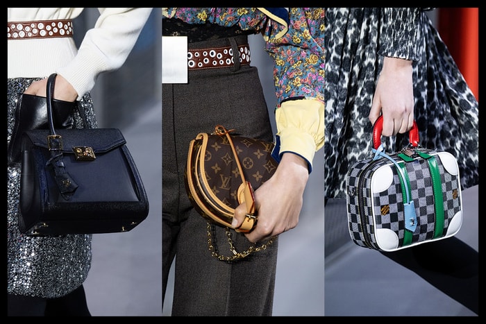 #PFW：不止好看還很實用，Louis Vuitton 秋冬手袋、鞋履逐款看！
