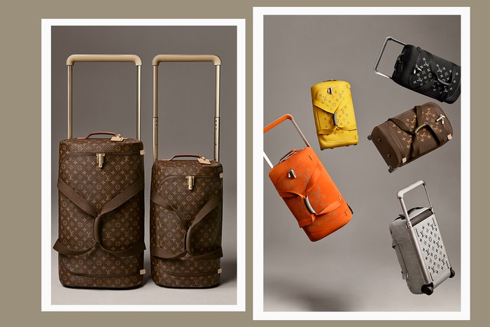 Louis Vuitton 推出滾輪行李箱，外型時尚又耀眼！