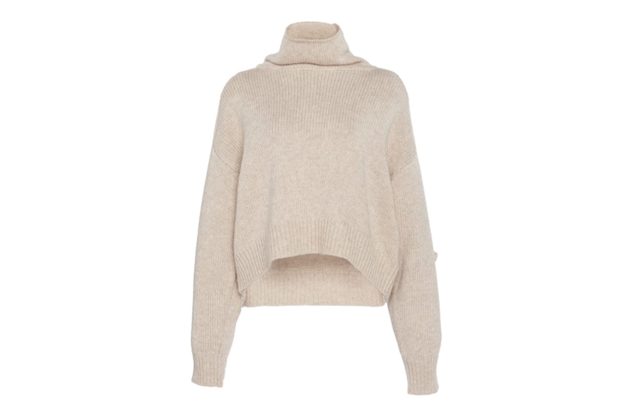 Loulou Studio Procida Turtleneck Sweater