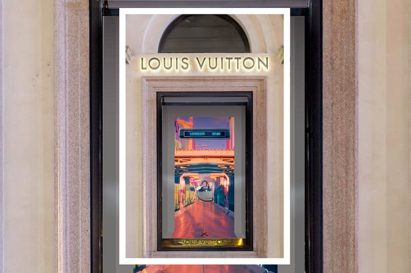 louis vuitton 2019 ss window design postcards from the future