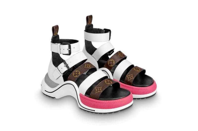 louis vuitton archlight sneaker sandal new release