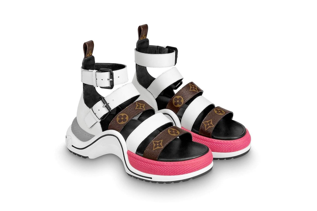 louis vuitton archlight sneaker sandal new release