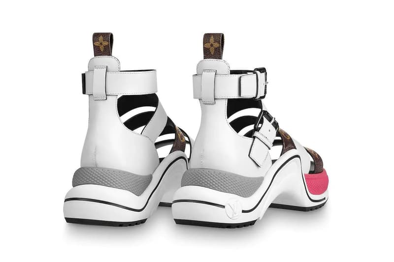 louis vuitton archlight sneaker sandal new release