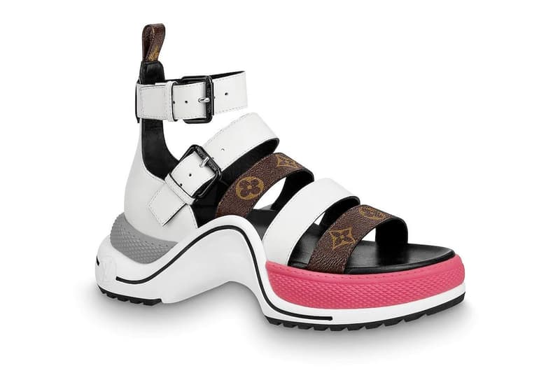 louis vuitton archlight sneaker sandal new release