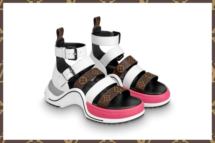 Louis Vuitton 推出全新 Archlight!但不是波鞋,而是春夏不能缺少的涼鞋