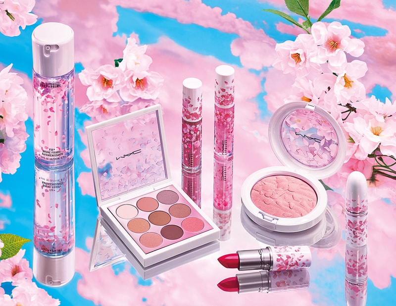 Mac BoomBoomBloom Spring Make up
