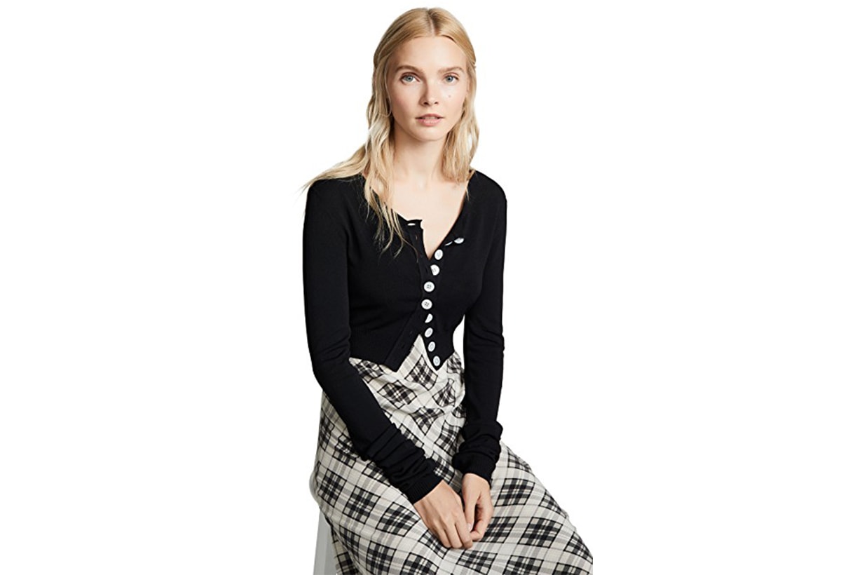 Marc Jacobs Redux Grunge Cropped Cardigan