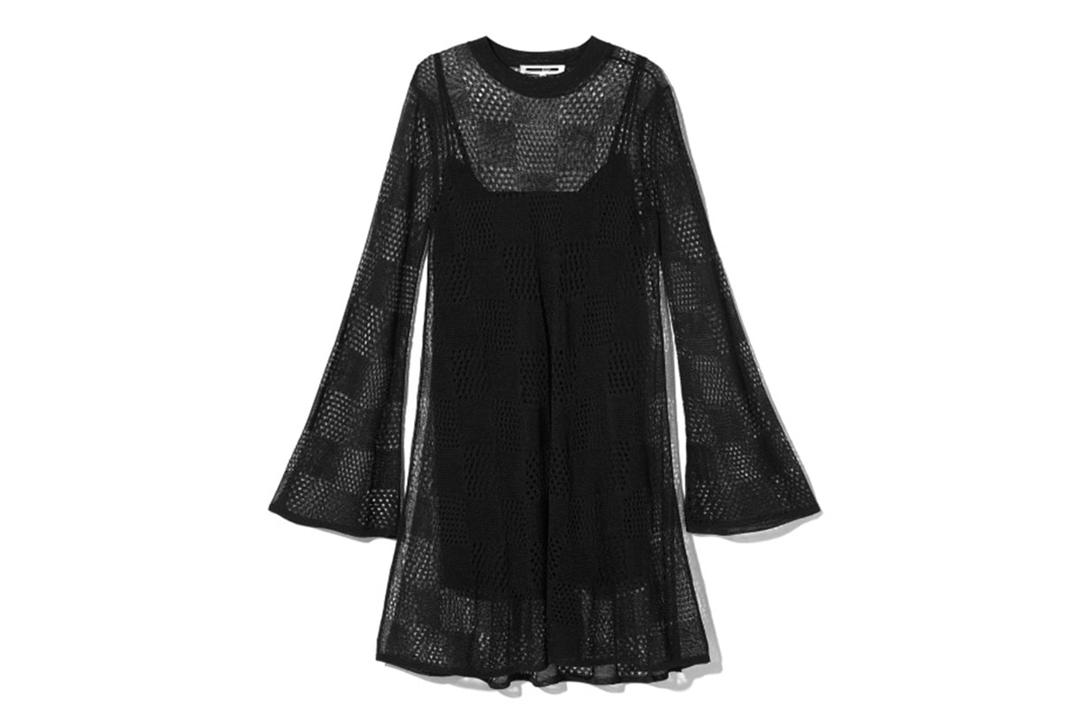 McQ Checker Knit Dress
