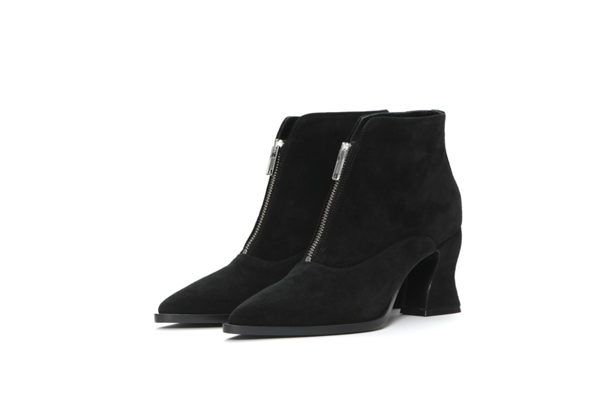 McQ Eddy Leather Boots