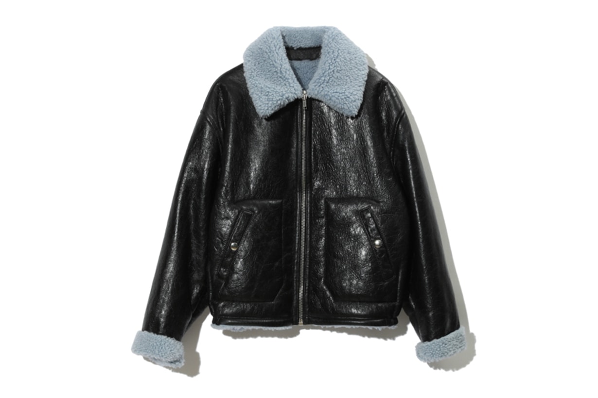 McQ Reversible Shearling Jacket