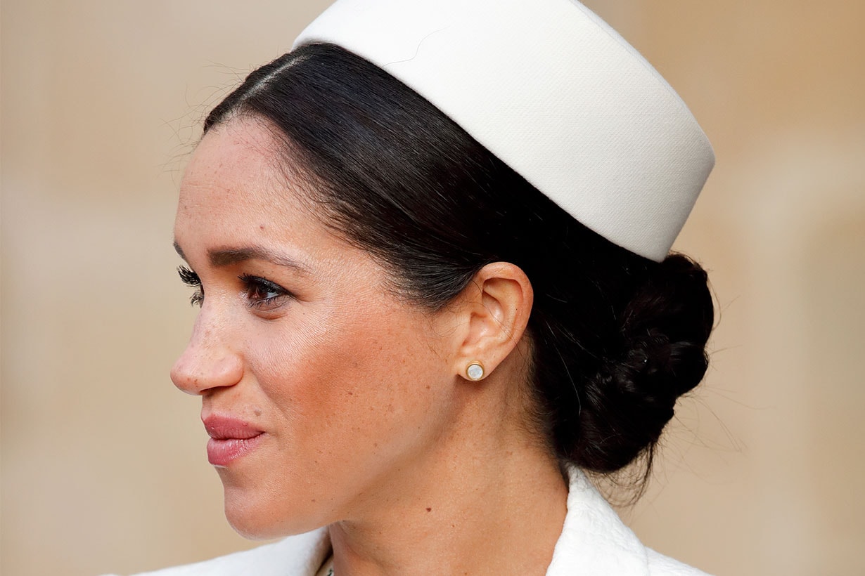 Meghan Markle Was Caught Tearing Up