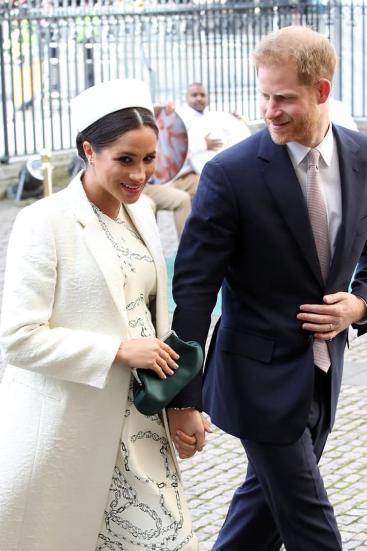 Meghan Markle Victoria Beckham Dress Commonwealth Day Service