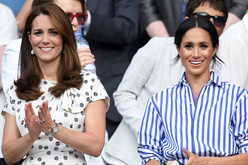 Meghan Markle Kate Middleton