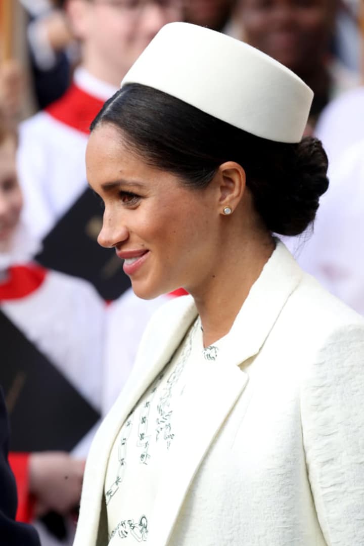 Meghan Markle Victoria Beckham Dress Commonwealth Day Service