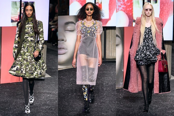 #PFW:象徵純真童話的墮落,Miu Miu 本季讓斗篷控都陷入了選擇困難!