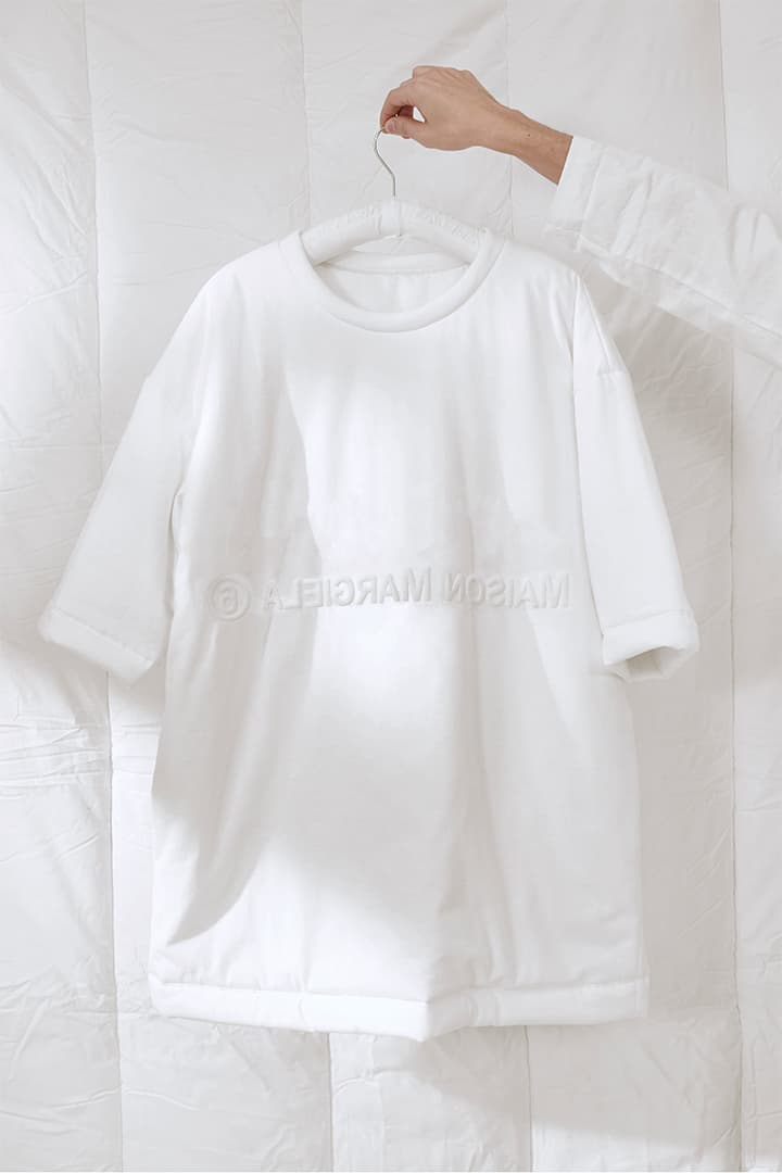 MM6 PADDED TSHIRT