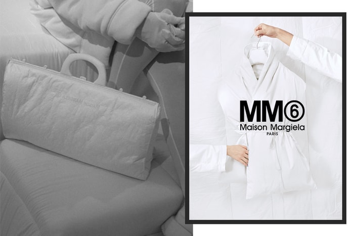 潔白無瑕的魅力：MM6 Maison Margiela 推出全白系列，貫徹實驗性風格！