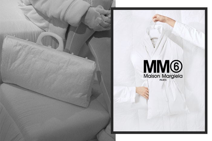 潔白無瑕的魅力:MM6 Maison Margiela 推出全白系列,貫徹實驗性風格!