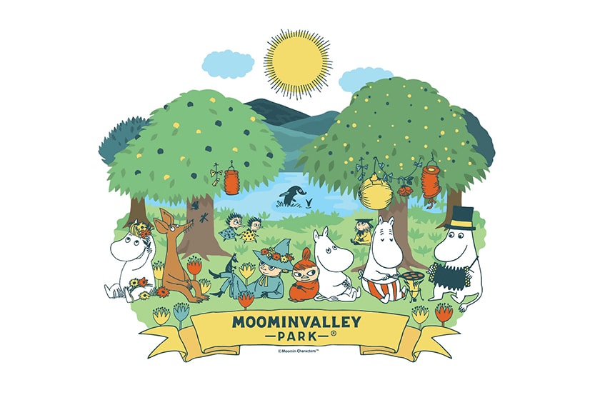 Moomin Valley Park japan metsä Village