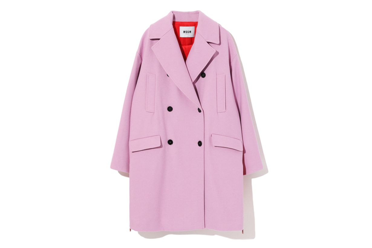 MSGM Multi Pocket Coat