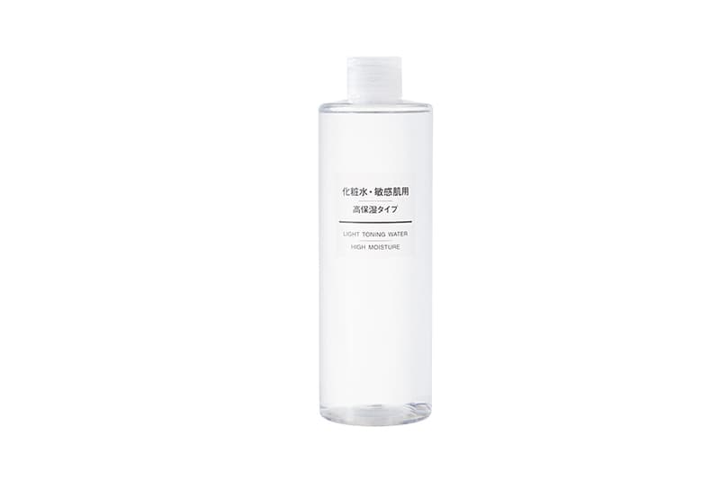 muji skincare