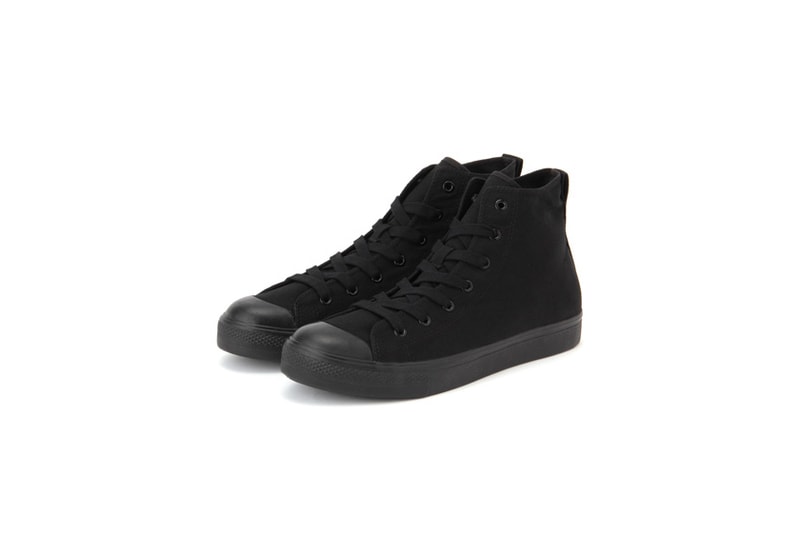 muji-canvas shoes black