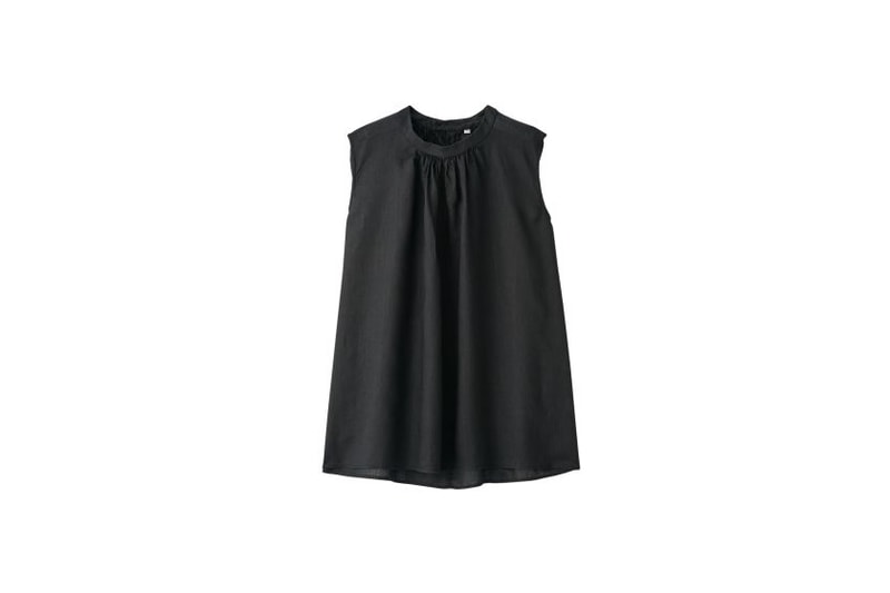 muji linen top